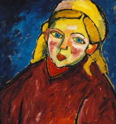 Child with Blue Eyes