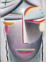 Head (Dark Buddha)