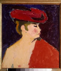 The Red Shawl