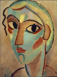 Mystical Head: Girl