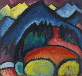 Oberstdorf - Mountains. 1912