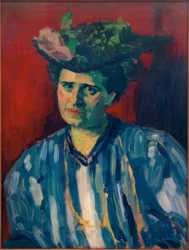 Portrait of Hedwig Kubin