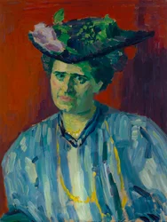 Portrait of Hedwig Kubin