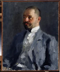 Portrait of Dmitri, Brother of the Artist
