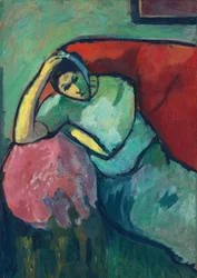 Seated Woman