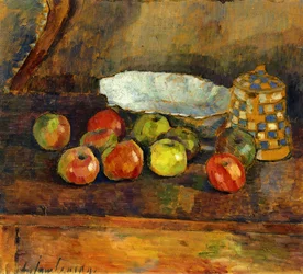 Still-life with Apples
