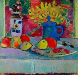 Still Life with Flowers and Fruits