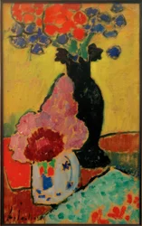 Still Life with a Black Vase