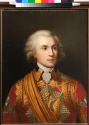 Portrait of the Prince P. Zubov