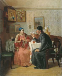 Tea drinking