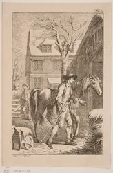 The Young Foal and the Farmer