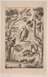 The Eagle and a Gathering of Birds