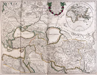 East Europe, Asia and north Africa - by A