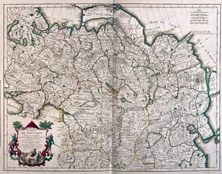 Empire of Russia and Tartary