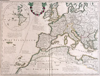 Europe and Africa