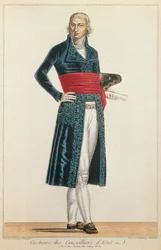 Uniform of the Councillor of State