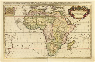 1692 Map of Africa