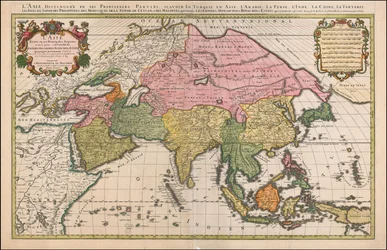1692 Map of Asia