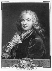 Portrait of Jean-Marie Leclair (1697-1764) the Elder (engraving)