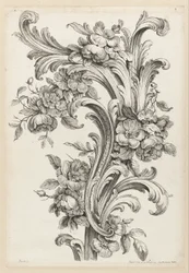 Floral and Acanthus Leaf Design