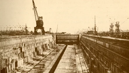 Albert Dock Extension, Port of London