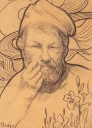Self-Portrait, 1900s-1910s
