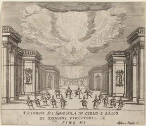 The Triumph of Saint Ursula in Heaven and the Roman Conquerors