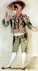 Carlo Zucchelli as Figaro in 