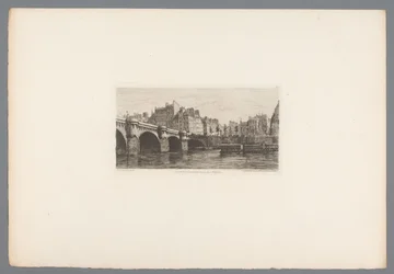View of the Pont Neuf