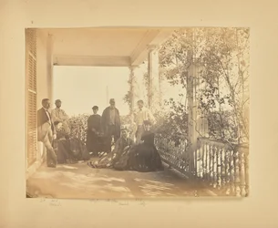 Group Portrait on Porch