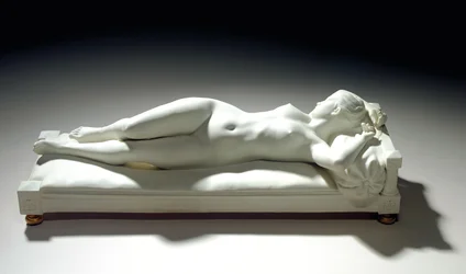 Sevres Biscuit Figure of a Recumbent Nude, 