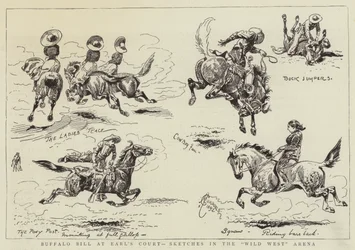 Buffalo Bill at Earl