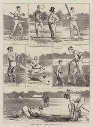 Humours of the Cricket-Field