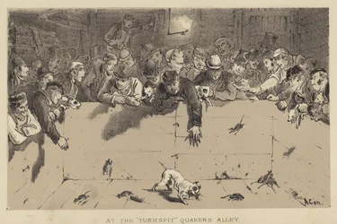 At the Turnspit, Quakers Alley