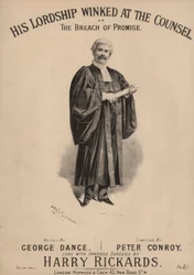 His Lordship Winked at the Counsel, or The Breach of Promise