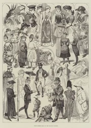 Fancy-Dress Ball at the Mansion House
