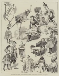 Fancy-Dress Ball at the Royal Albert Hall, for the Benefit of the Bolingbroke Pay Hospital