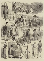 The Dairy Show at the Agricultural Hall, Islington