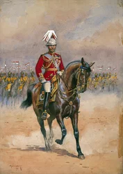 His Majesty the King Emperor, 1910, Illustration for 