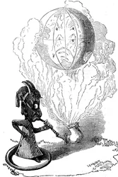 Anti-Tobacco cartoon