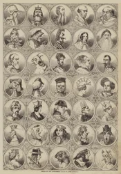 Heads of the Pantomimes