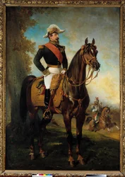 Equestrian Portrait of Emperor Napoleon III