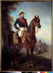 Equestrian Portrait of Napoleon III