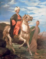 Riding Oriental Prince