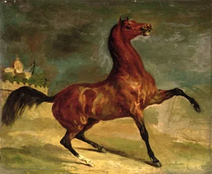 A Horse in a Landscape