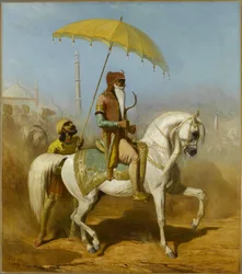 Portrait of Maharaja Ranjit Singh