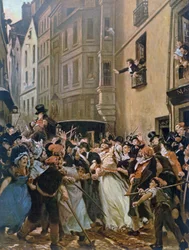 The Arrest of Charlotte Corday