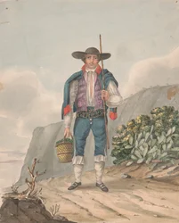 Man of El Miradero