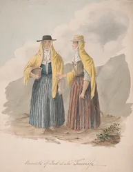 Peasants of Ycod el Alto, Tenerife