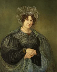 Mrs. Ellen Sharples, Mother of Rolinda Sharples